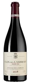 Вино Clos des Lambrays Grand Cru 2014 г. 0.75 л