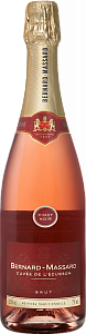 Розовое Брют Игристое вино Cuvee De L'Ecusson Brut Pinot Noir Rose Bernard-Massard 0.75 л