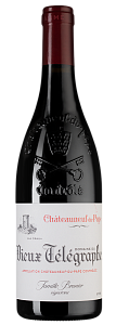 Красное Сухое Вино Chateauneuf-du-Pape Vieux Telegraphe La Crau 2018 г. 0.75 л