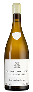 Белое Сухое Вино Chassagne-Montrachet Premier Cru Les Caillerets 2019 г. 0.75 л