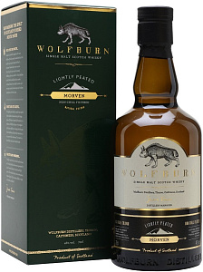 Виски Wolfburn Morven 0.7 л Gift Box