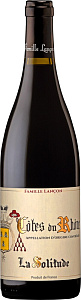 Красное Сухое Вино La Solitude Rouge Cotes-du-Rhone AOC 0.75 л