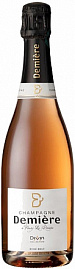 Шампанское Demiere Divin Rose Brut 0.75 л