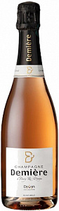 Розовое Брют Шампанское Demiere Divin Rose Brut 0.75 л