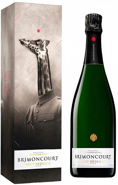 Шампанское Brimoncourt Brut Regence 0.75 л Gift Box