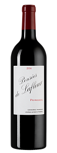 Красное Сухое Вино Pensees de Lafleur Chateau Lafleur 2014 г. 0.75 л