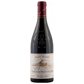 Вино Chateauneuf-du-Pape Andre Brunel 2019 г. 0.75 л