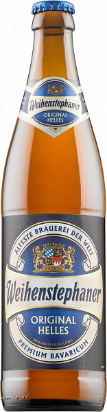Пиво Weihenstephaner Original Helles Glass 0.5 л