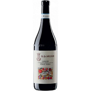 Красное Сухое Вино Vajra Langhe Pinot Nero 2019 г. 0.75 л