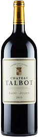 Вино Chateau Talbot 2019 г. 1.5 л