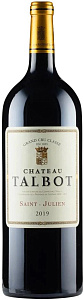 Красное Сухое Вино Chateau Talbot 2019 г. 1.5 л