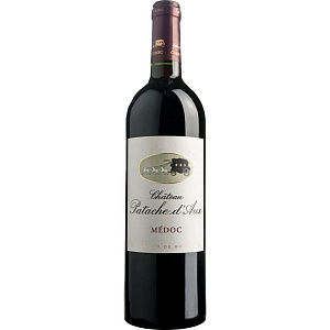 Красное Сухое Вино Chateau Patache d'Aux 2017 г. 0.75 л