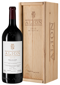 Красное Сухое Вино Alion 2015 г. 1.5 л Gift Box