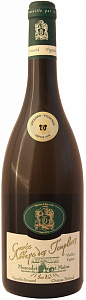Белое Сухое Вино Abbaye des Templiers Muscadet Sevre et Maine Sur Lie АОC 0.75 л