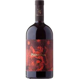 Красное Полусухое Вино Antonutti Poppone 2017 г. 0.75 л