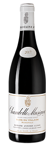 Красное Сухое Вино Chambolle-Musigny Clos du Village 2017 г. 0.75 л