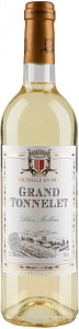 Белое Полусладкое Вино Grand Tonnelet Blanc Moelleux 0.75 л