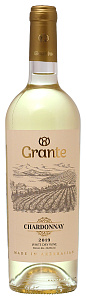Белое Сухое Вино Grantе Chardonnay 0.75 л