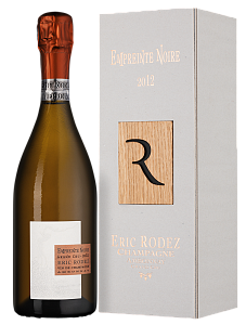 Белое Экстра брют Шампанское Empreinte Noire Ambonnay Grand Cru Eric Rodez 2012 г. 0.75 л в подарочной упаковке
