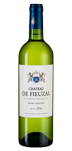 Белое Сухое Вино Chateau de Fieuzal Blanc 2018 г. 0.75 л