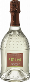 Игристое вино Corte Dei Rovi Pinot Grigio Spumante 0.75 л