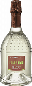 Белое Экстра драй Игристое вино Corte Dei Rovi Pinot Grigio Spumante 0.75 л