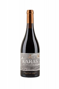 Красное Сухое Вино Karas Single Vineyard Syrah Armavir Tierras de Armenia 2016 г. 0.75 л