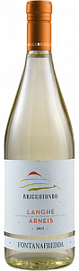 Белое Сухое Вино Fontanafredda Arneis Briccotondo 0.75 л