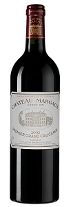 Красное Сухое Вино Chateau Margaux AOC Premier Grand Cru Classe 2002 г. 0.75 л