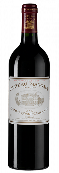 Вино Chateau Margaux AOC Premier Grand Cru Classe 2002 г. 0.75 л