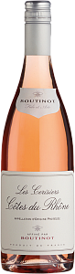 Розовое Сухое Вино Cotes du Rhone AOC Boutinot Les Cerisiers 2020 г. 0.75 л