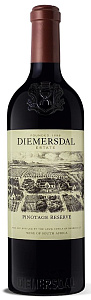 Красное Сухое Вино Pinotage Reserve Diemersdal Estate Durbanville WO 0.75 л