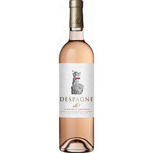 Розовое Сухое Вино Despagne Le Mythe d'Amphorie 2020 г. 0.75 л