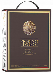 Красное Сухое Вино Fiorino d'Oro 3 л