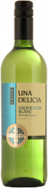 Вино Una Delicia Sauvignon Blanc 0.75 л