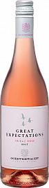 Вино Great Expectations Shiraz Rose 2020 г. 0.75 л