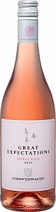 Розовое Сухое Вино Great Expectations Shiraz Rose 2020 г. 0.75 л