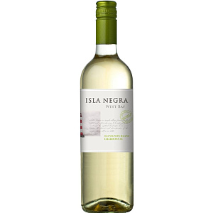 Белое Полусухое Вино Isla Negra Sauvignon Blanc Chardonnay West Bay 2019 г. 0.75 л