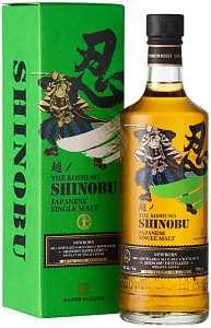 Виски Shinobu Single Malt Newborn 0.7 л Gift Box