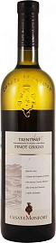 Вино Casata Monfort Pinot Grigio Trentino 0.75 л