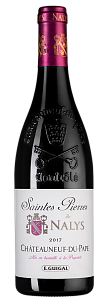 Красное Сухое Вино Chateauneuf-du-Pape Saintes Pierres de Nalys Rouge 2017 г. 0.75 л