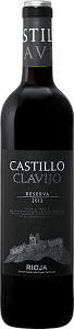 Красное Сухое Вино Castillo Clavijo Reserva Rioja DOCa Criadores de Rioja 0.75 л