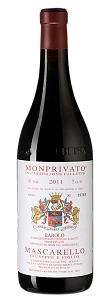 Красное Сухое Вино Barolo Monprivato 2011 г. 0.75 л