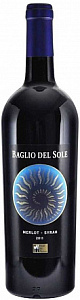 Красное Сухое Вино Baglio del Sole Merlot - Syrah Feudi del Pisciotto 0.75 л
