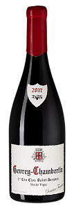 Красное Сухое Вино Gevrey-Chambertin Premier Cru Clos Saint-Jacques Vieille Vigne 2017 г. 0.75 л