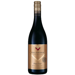 Красное Сухое Вино Villa Maria Pinot Noir Cellar Selection 2020 г. 0.75 л