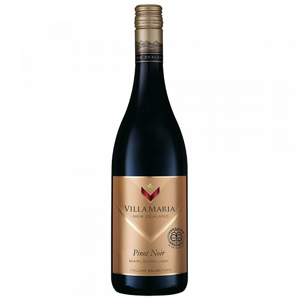 Вино Villa Maria Pinot Noir Cellar Selection 2020 г. 0.75 л