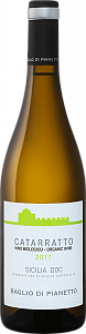 Белое Сухое Вино Baglio di Pianetto Catarratto Organic 0.75 л