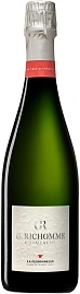 Шампанское G. Richomme La Fusionnelle Blanc de Blancs Brut 0.375 л