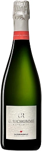 Белое Брют Шампанское G. Richomme La Fusionnelle Blanc de Blancs Brut 0.375 л